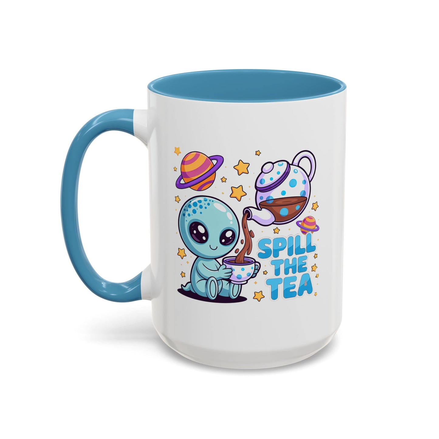 Alien Mug - Spill The Tea