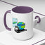 Humor Mug - Exercising Earth
