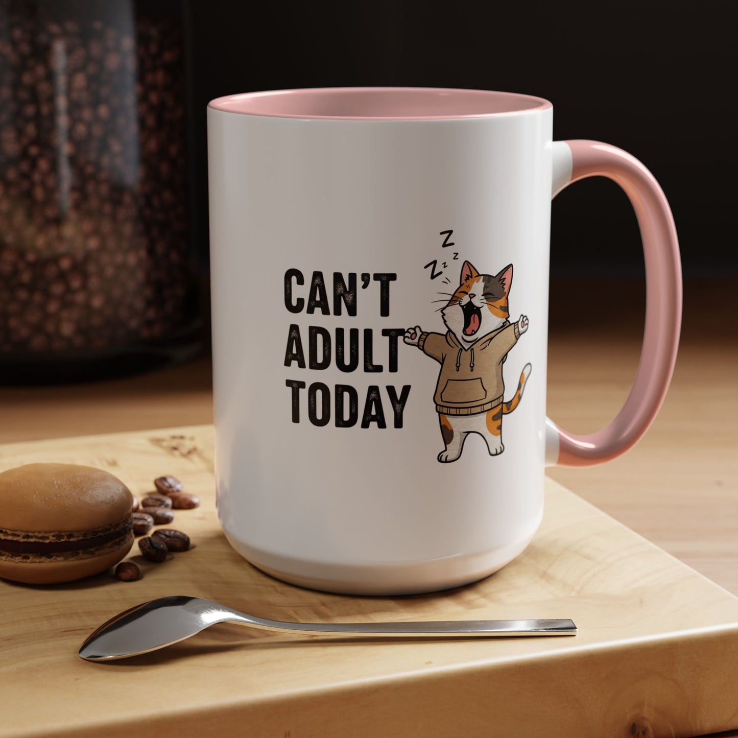 Office Mug - Can't Adult Today