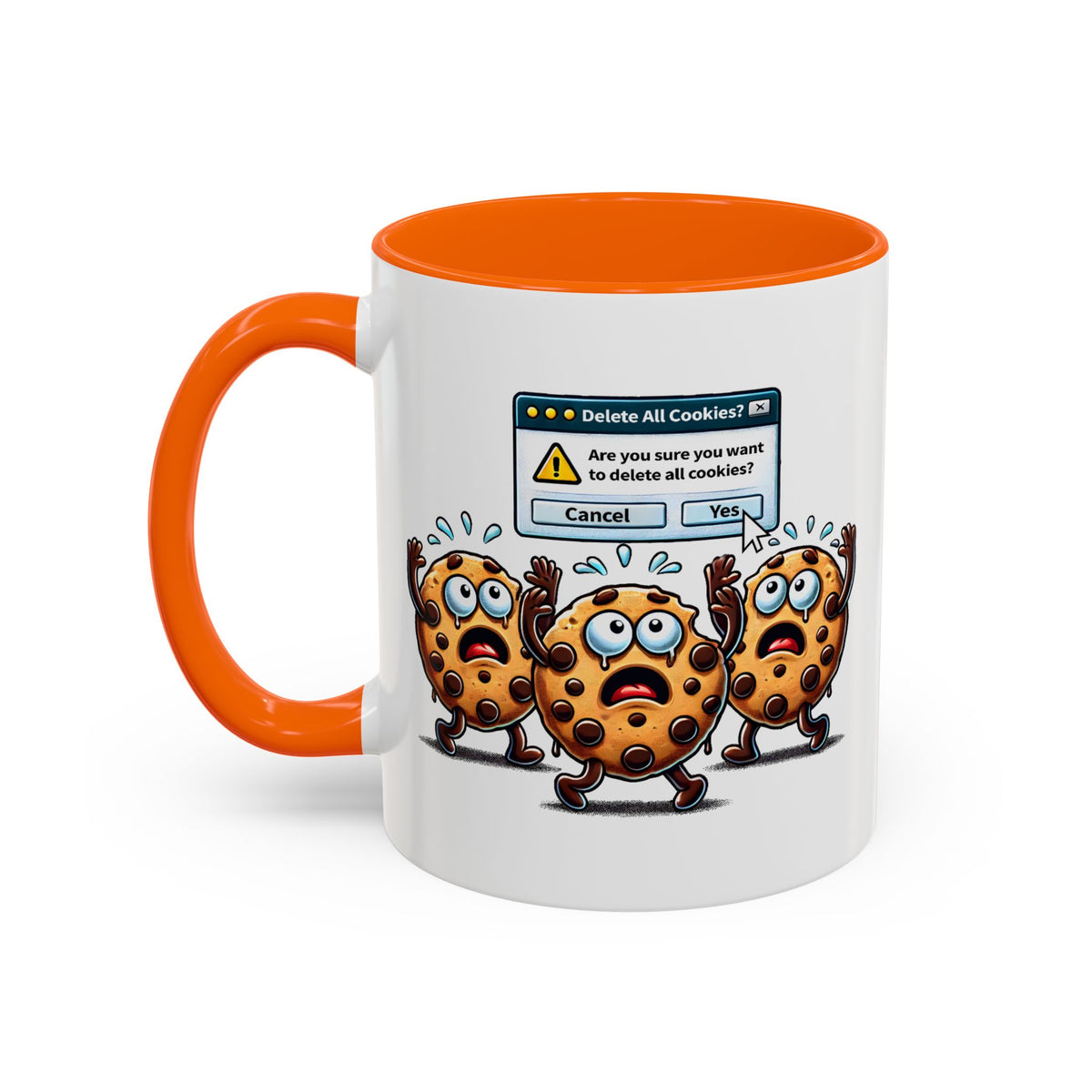 Humor Mug - Delete All Cookies
