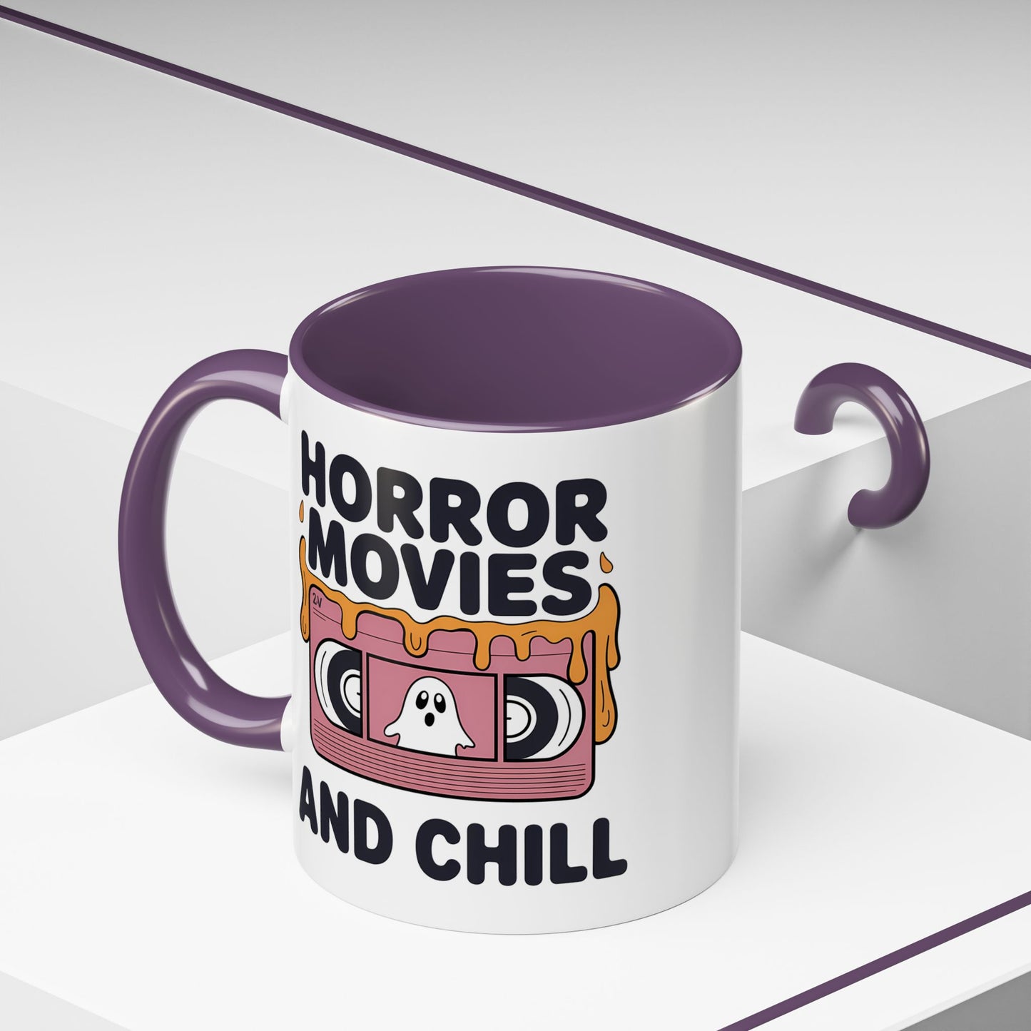 Halloween Mug - Horror Movies And Chill
