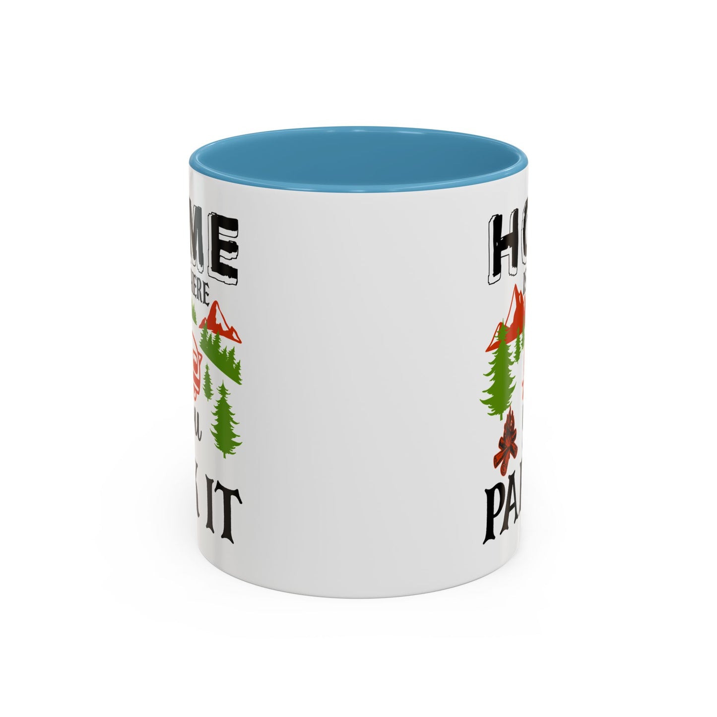 Adventure Mug - Home Is Where You Park It