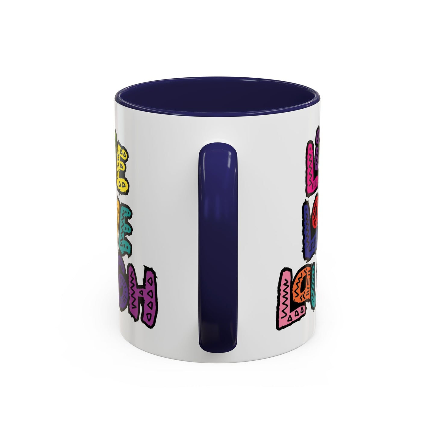 Wellness Mug - Live Love Laugh