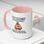 Adult Mug - Your Nutsack Begging You To Stop