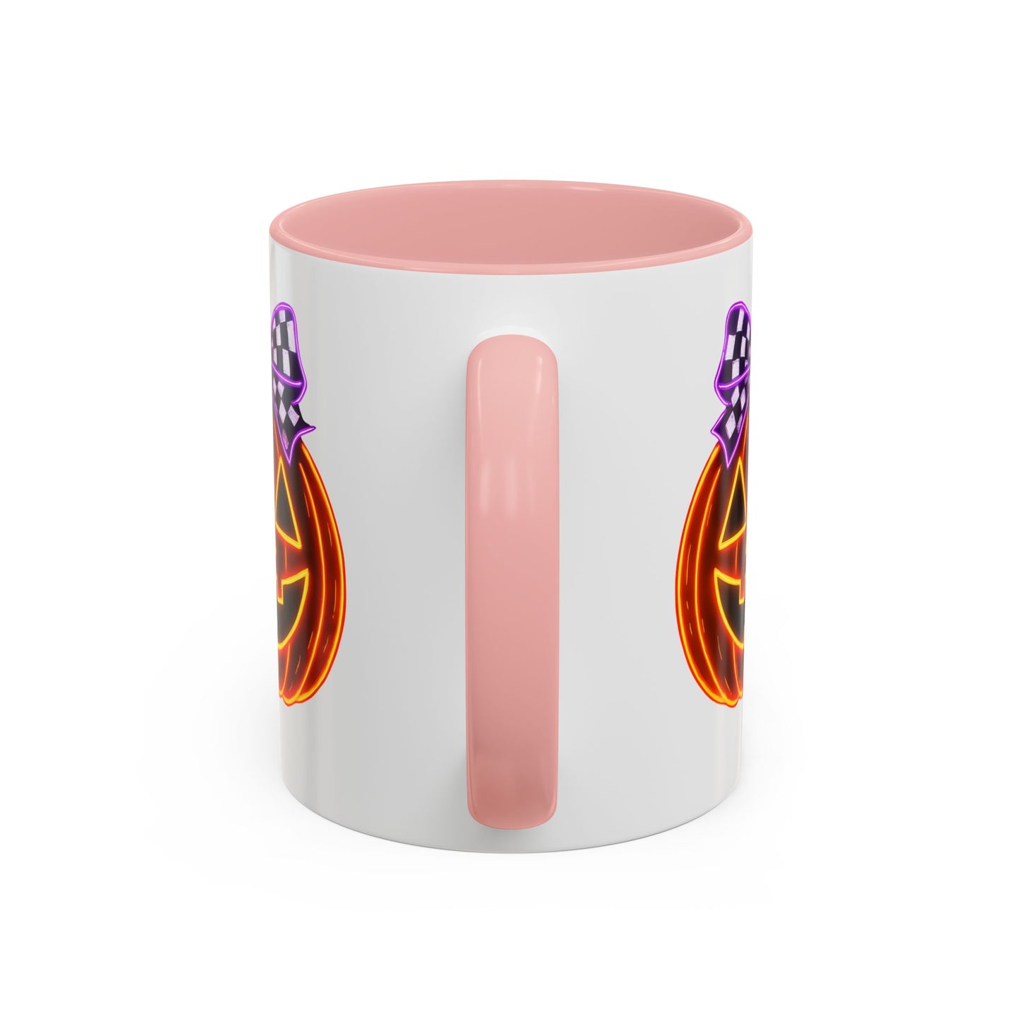 Halloween Mug - Purple Bow's Pumpkin