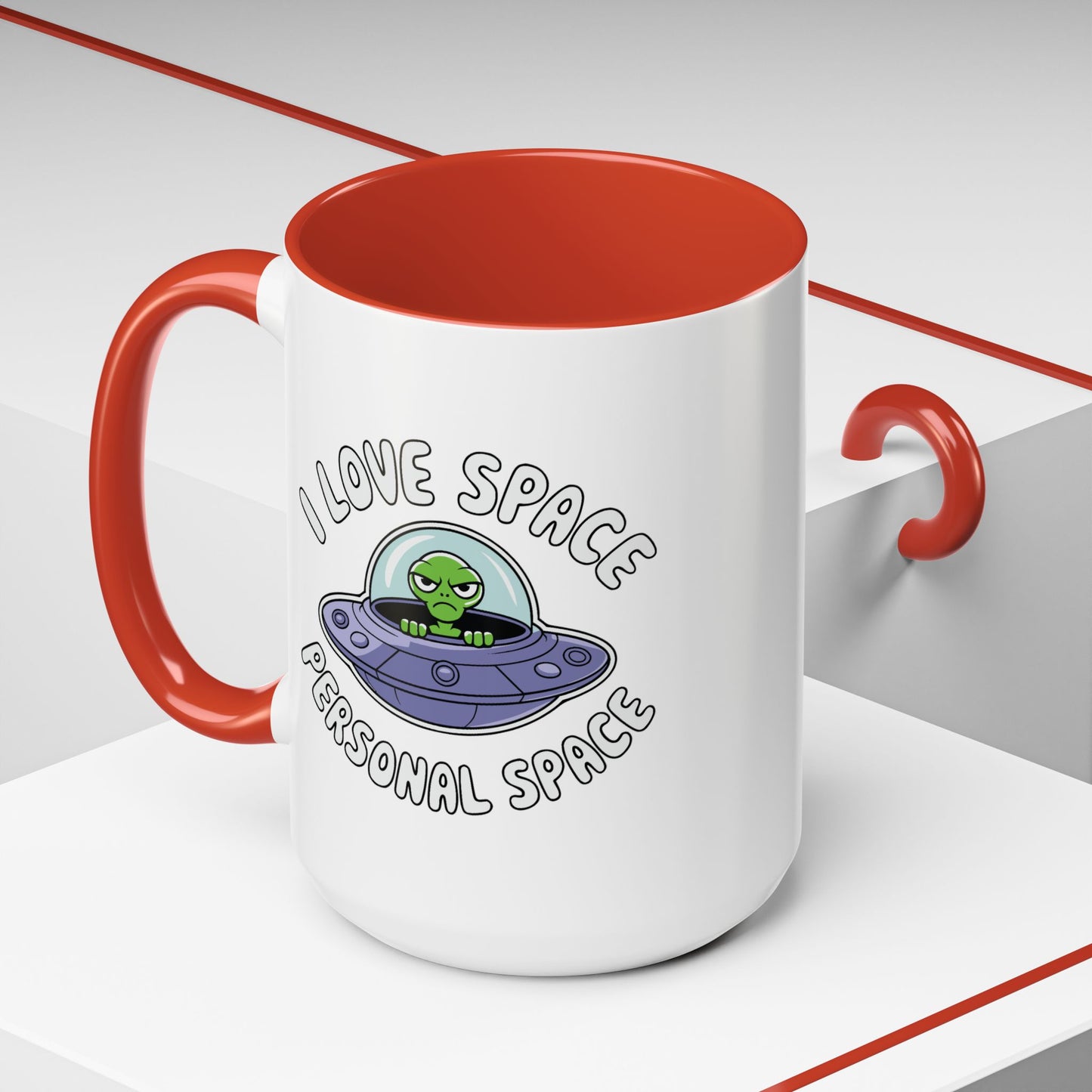 Alien Mug - I Love Space