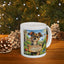 Animal Mug - I Heard A Noise....
