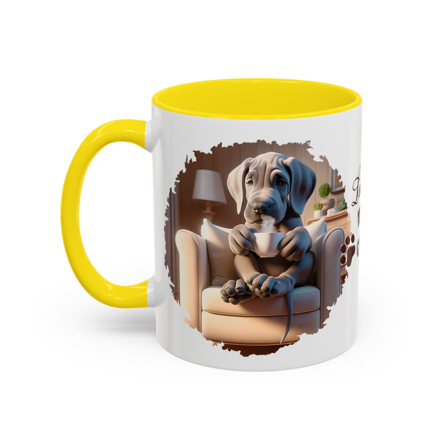 Animal Mug - Dog Coffee Wrap 3