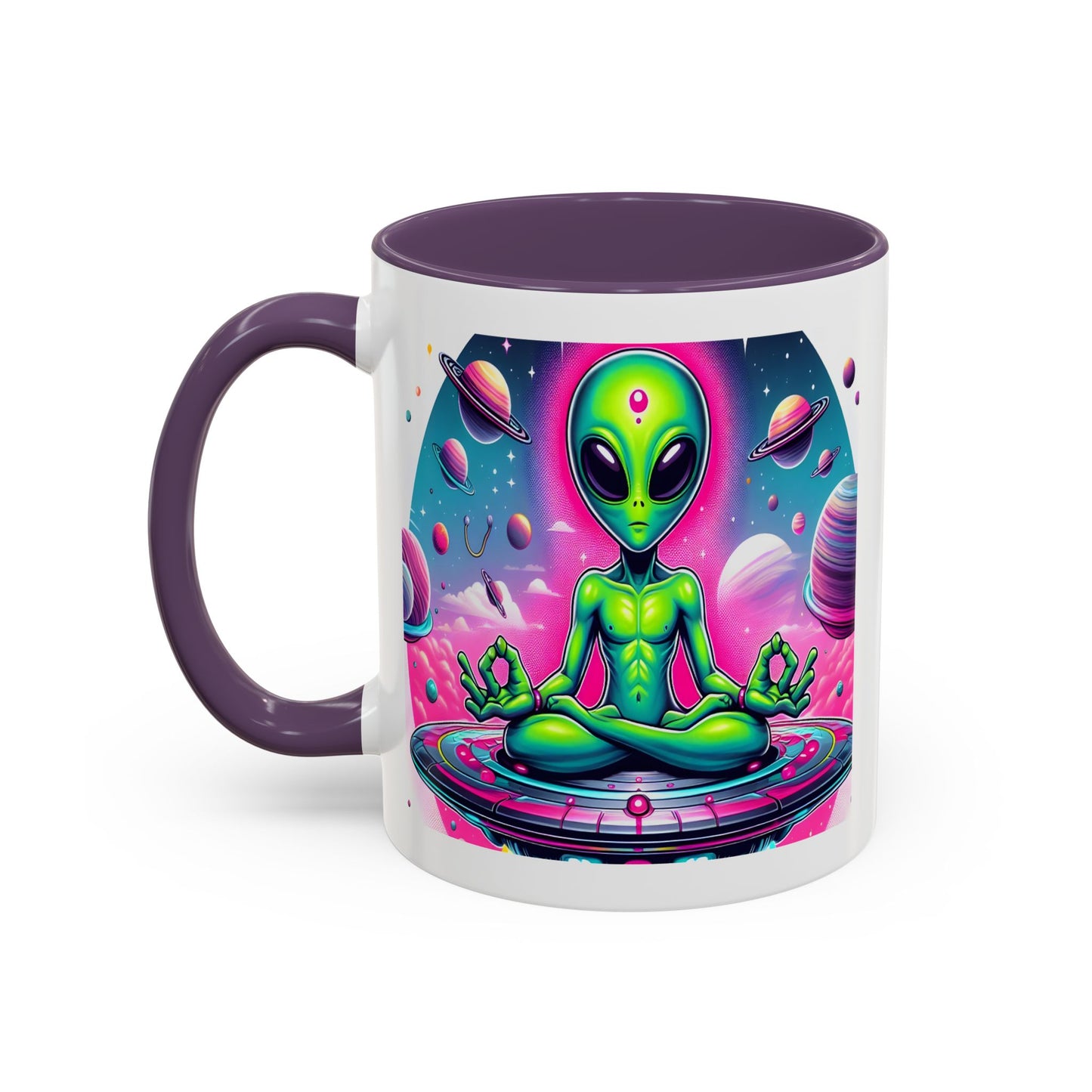 Alien Mug - Zen Alien
