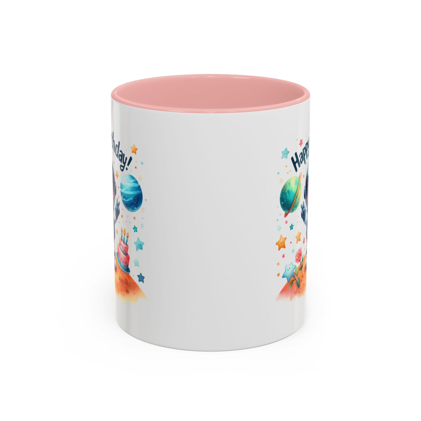 Birthday Mug - Happy Birthday Astronaut