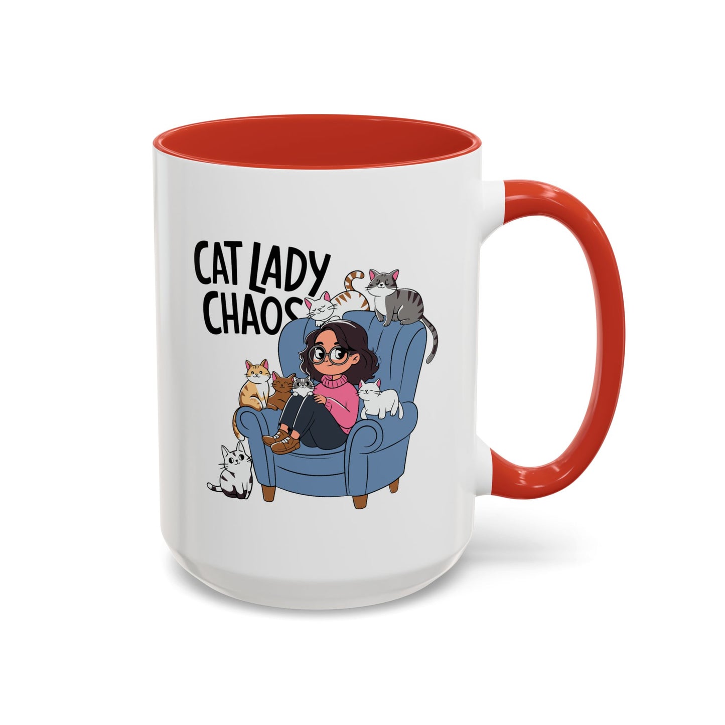 Animal Mug - Cat Lady Chaos