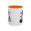 Animal Mug - First I Drink The Coffee