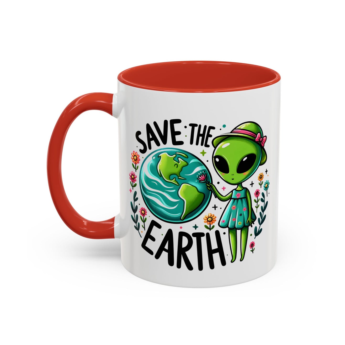 Alien Mug - Save The Earth