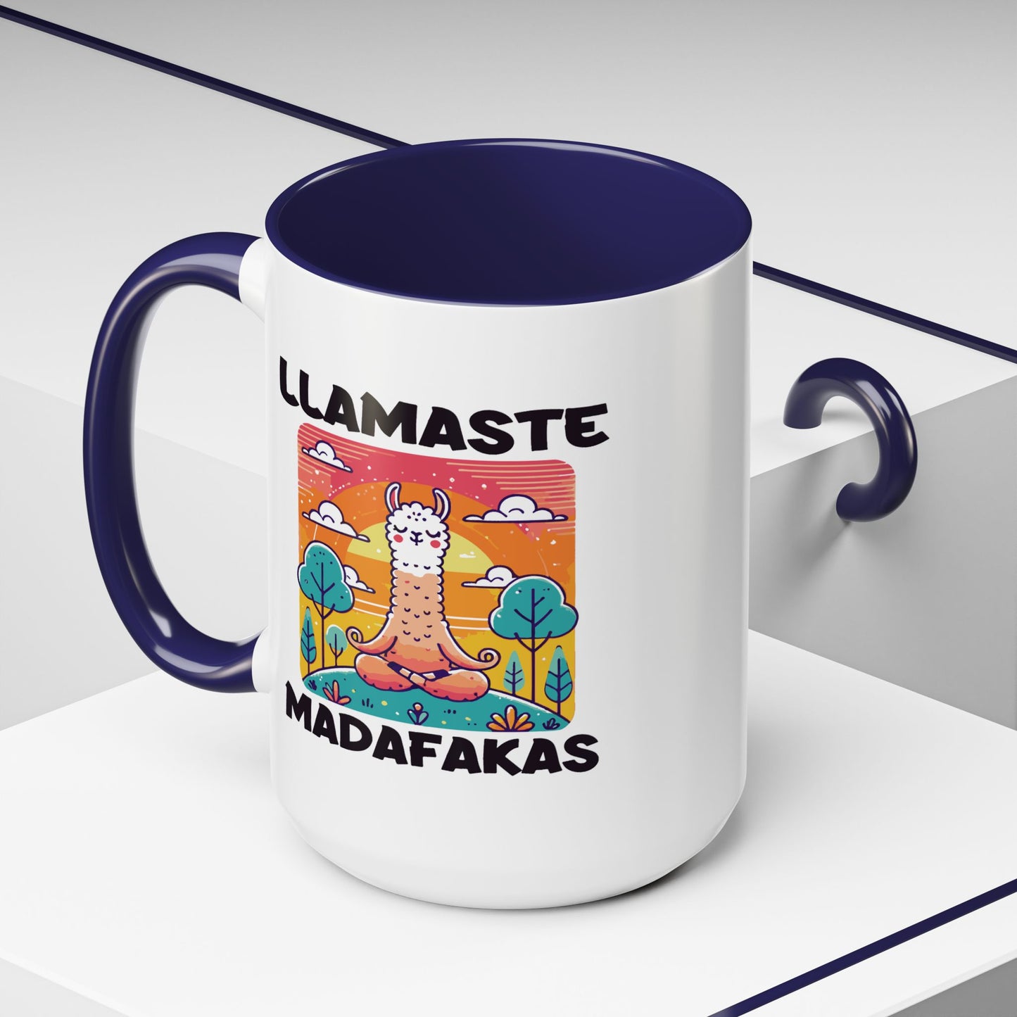 Adult Mug - Llamaste Madafakas