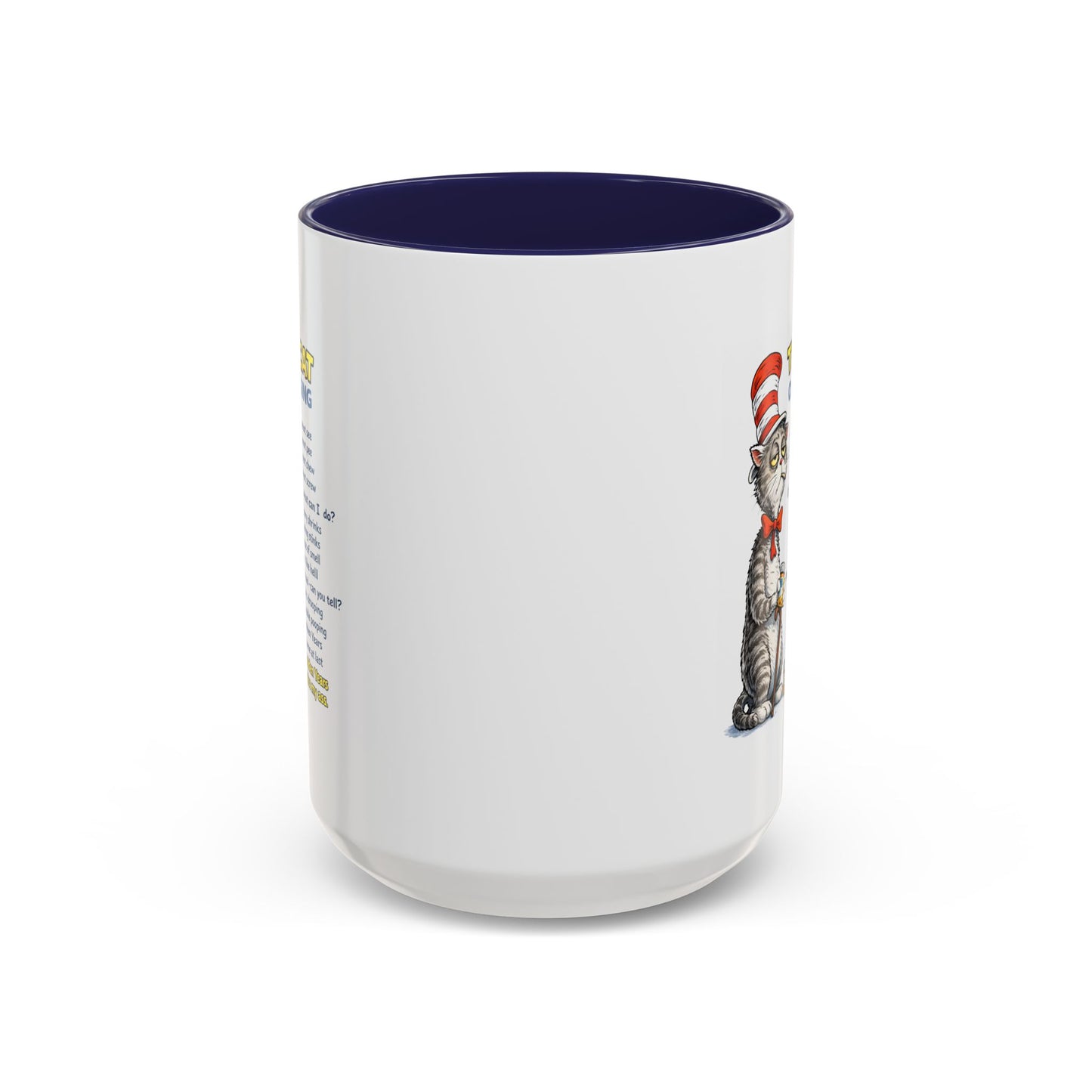 Humor Mug - The Cat Of Aging