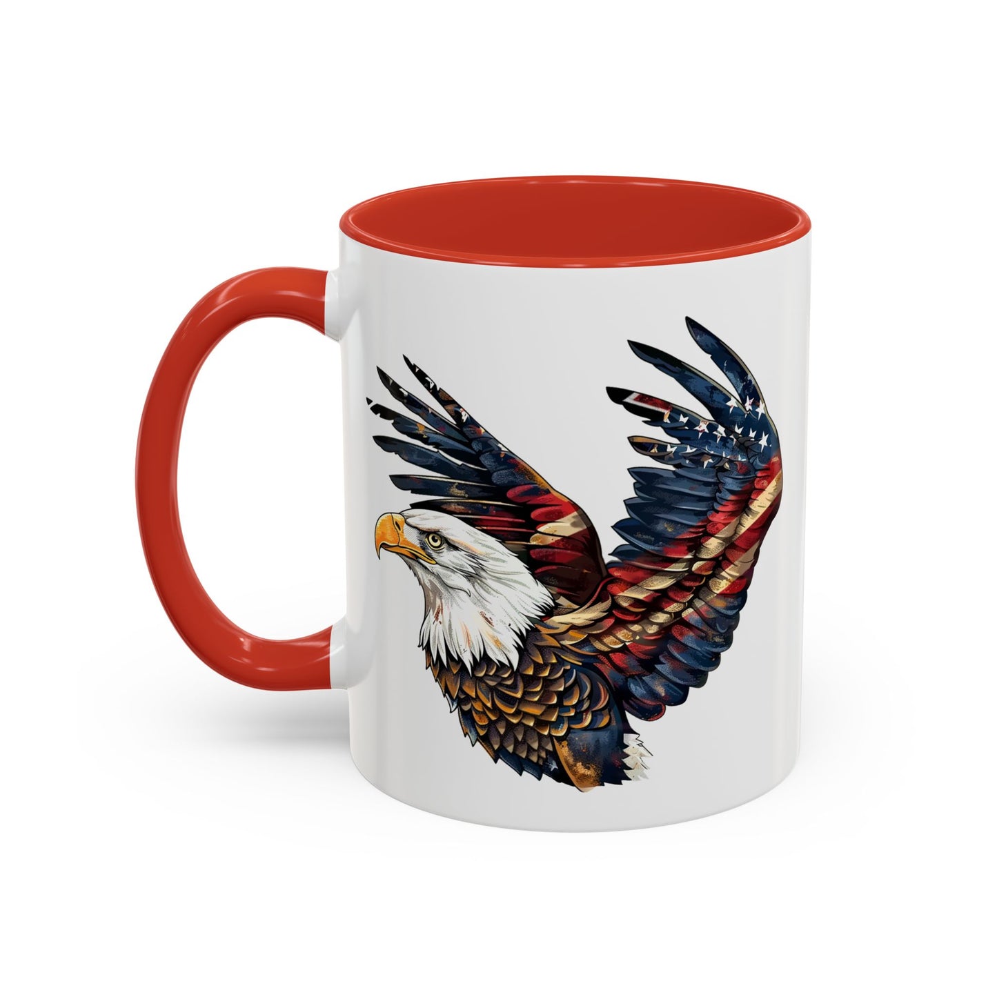 4th of July - Bald Eagle Flag 5