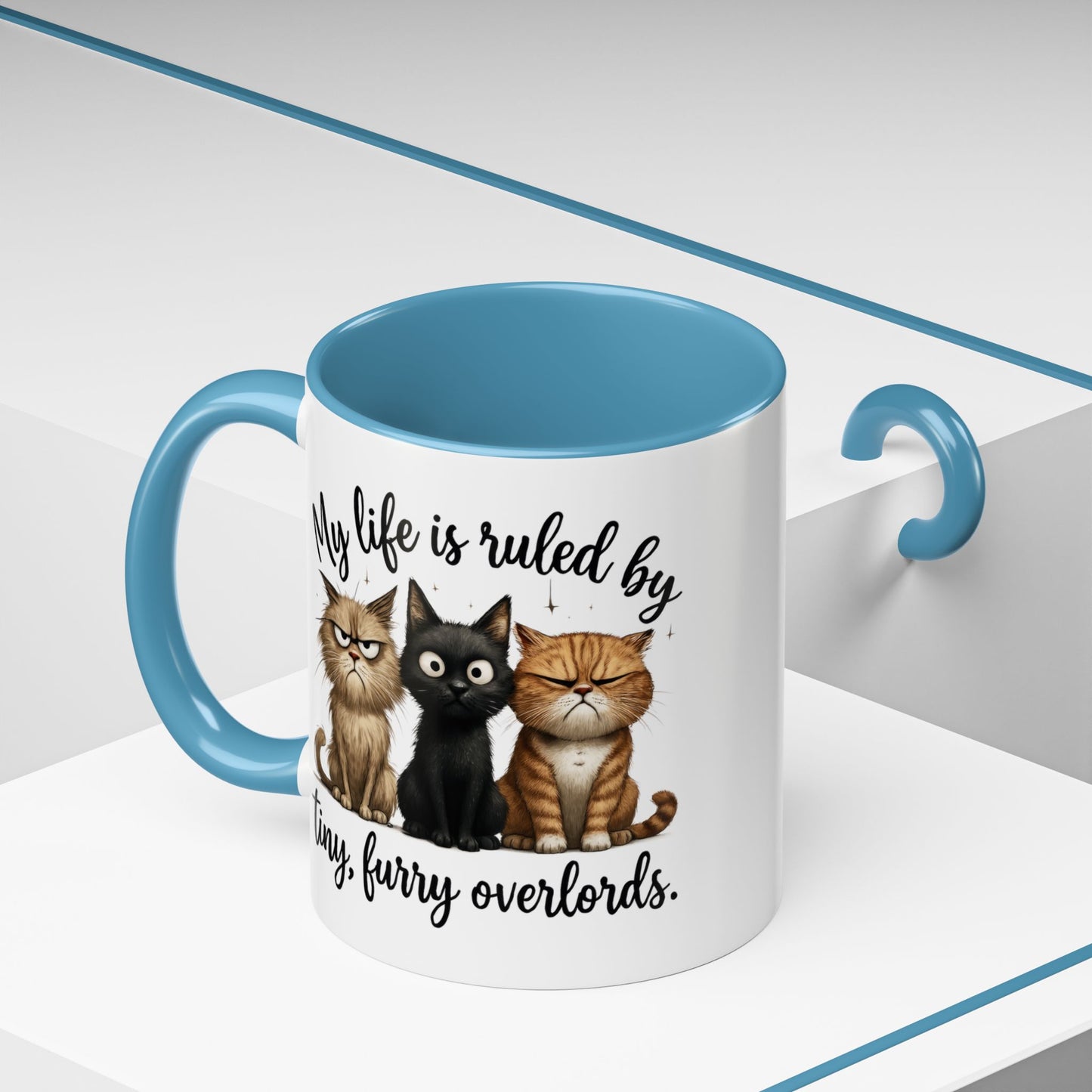 Animal Mug - My Life Is Ruled By Tiny, Furry Overlords