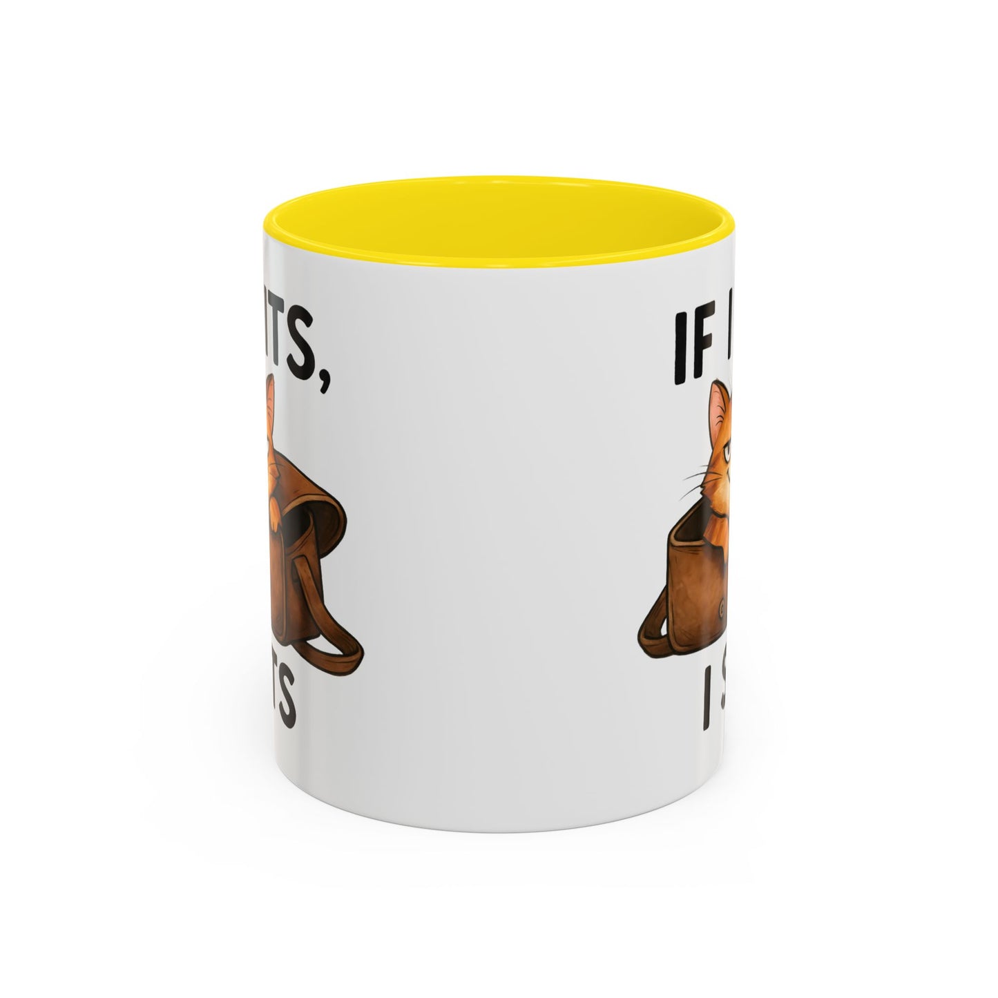 Animal Mug - If I Fits I Sits