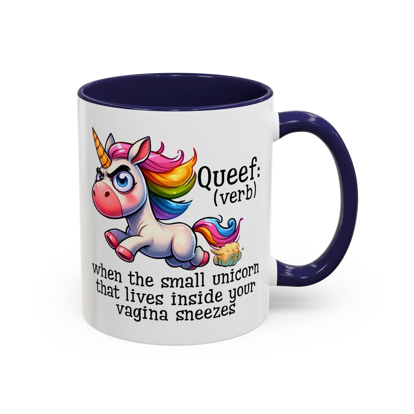 Adult Mug - Queef Unicorn