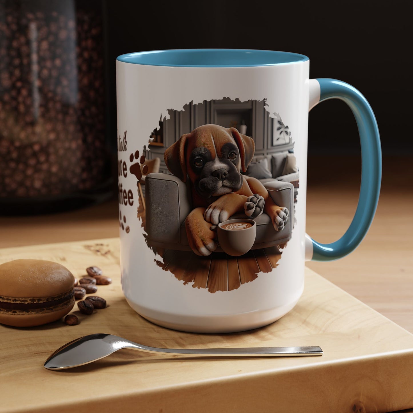 Animal Mug - Dog Coffee Wrap 34