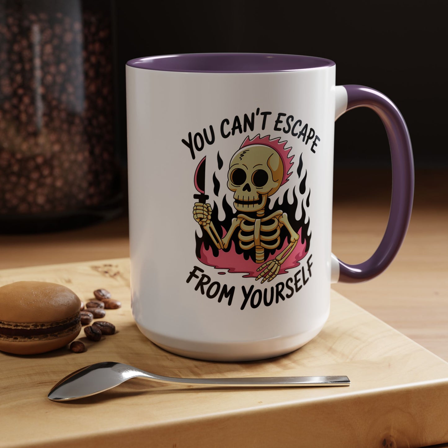 Halloween Mug - You Can't Escape From Yourself