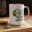 Adult Mug - Well Paint Me Green