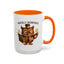 Office Mug - Mentally Overbooked