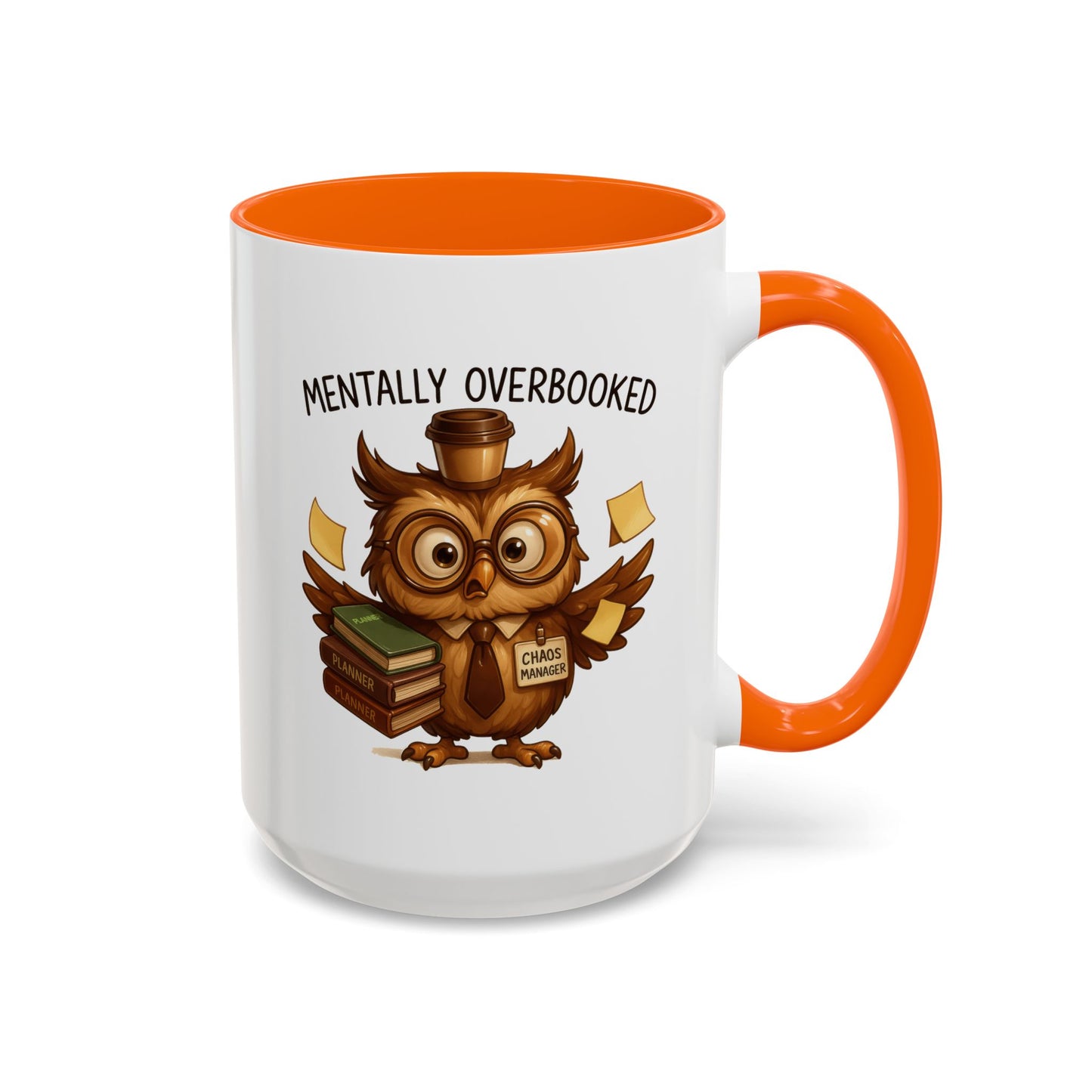 Office Mug - Mentally Overbooked