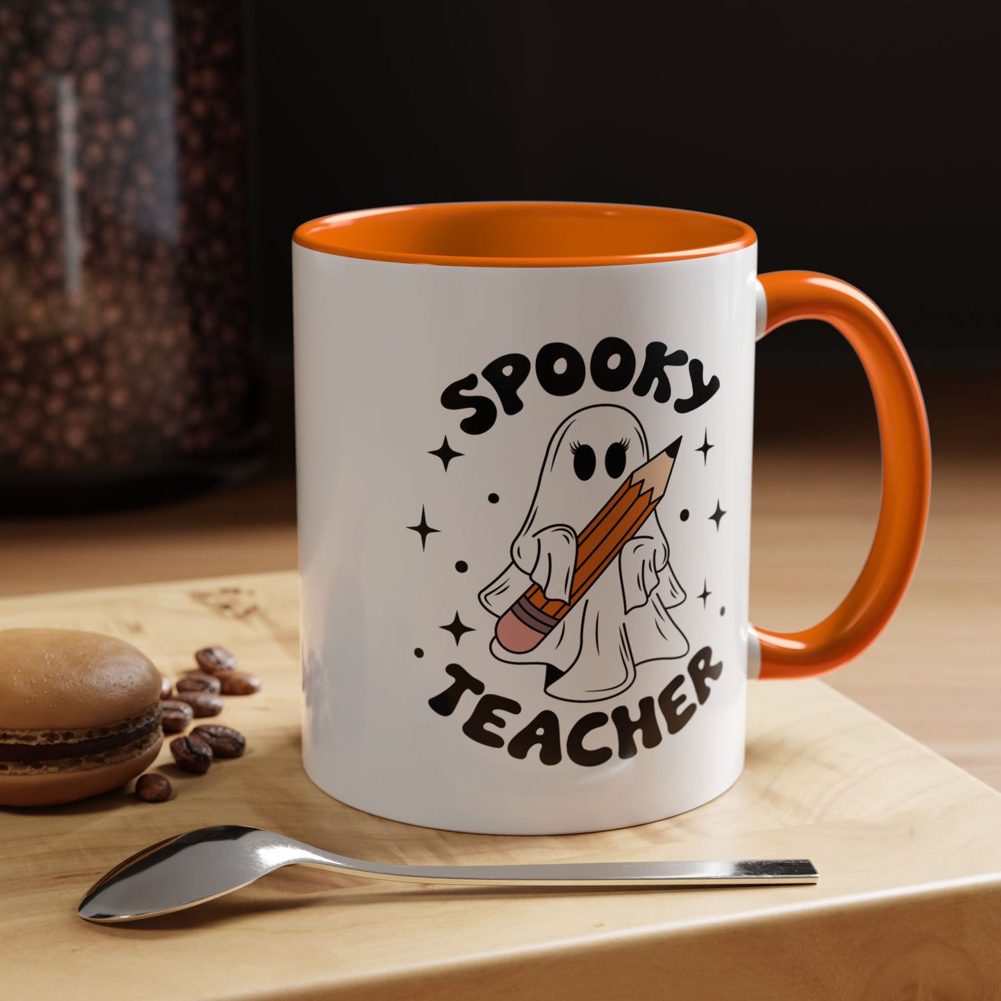 Halloween Mug - Spooky Teacher
