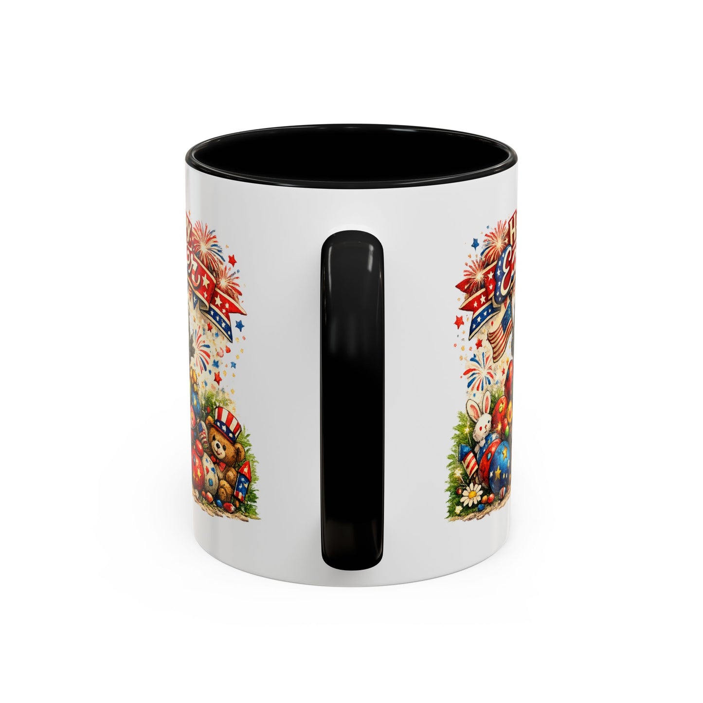 Easter Mug - Patriotic Happy Easter