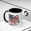 4th of July Mug - USA Since 1776 Gun