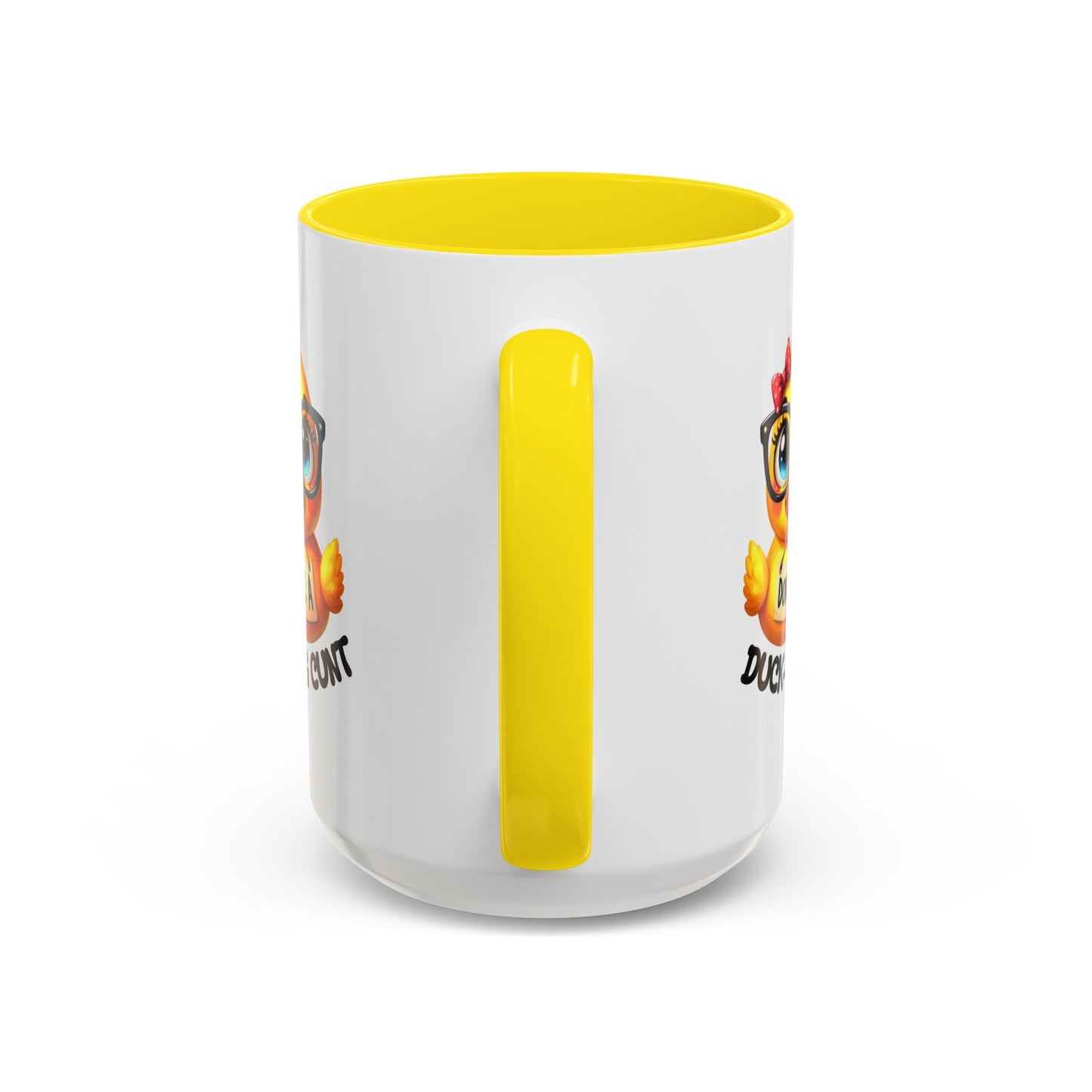 Humor Mug - Don't Be a Duck-ing Cunt