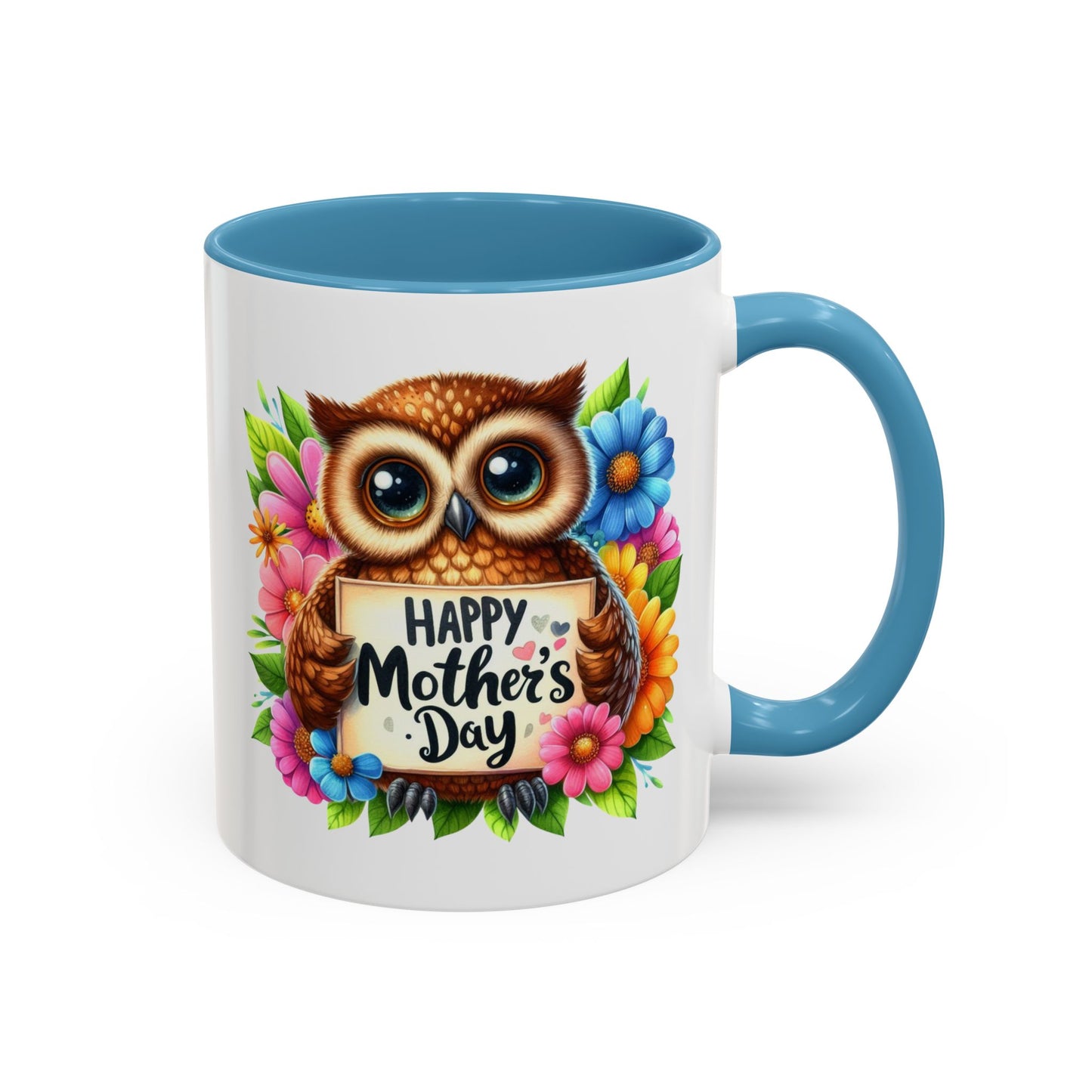 Mother's Day Mug - Happy Mother's Day Owl