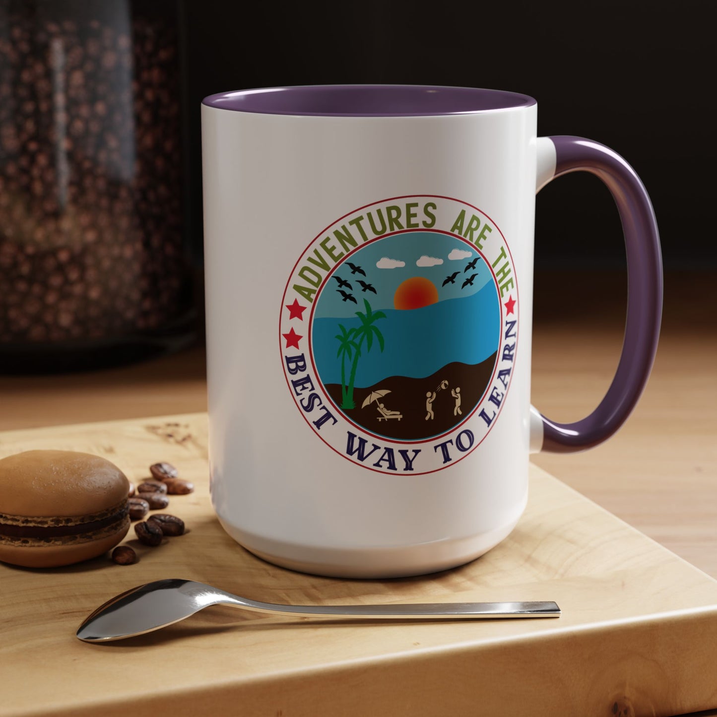 Adventure Mug - Adventures Are The Best