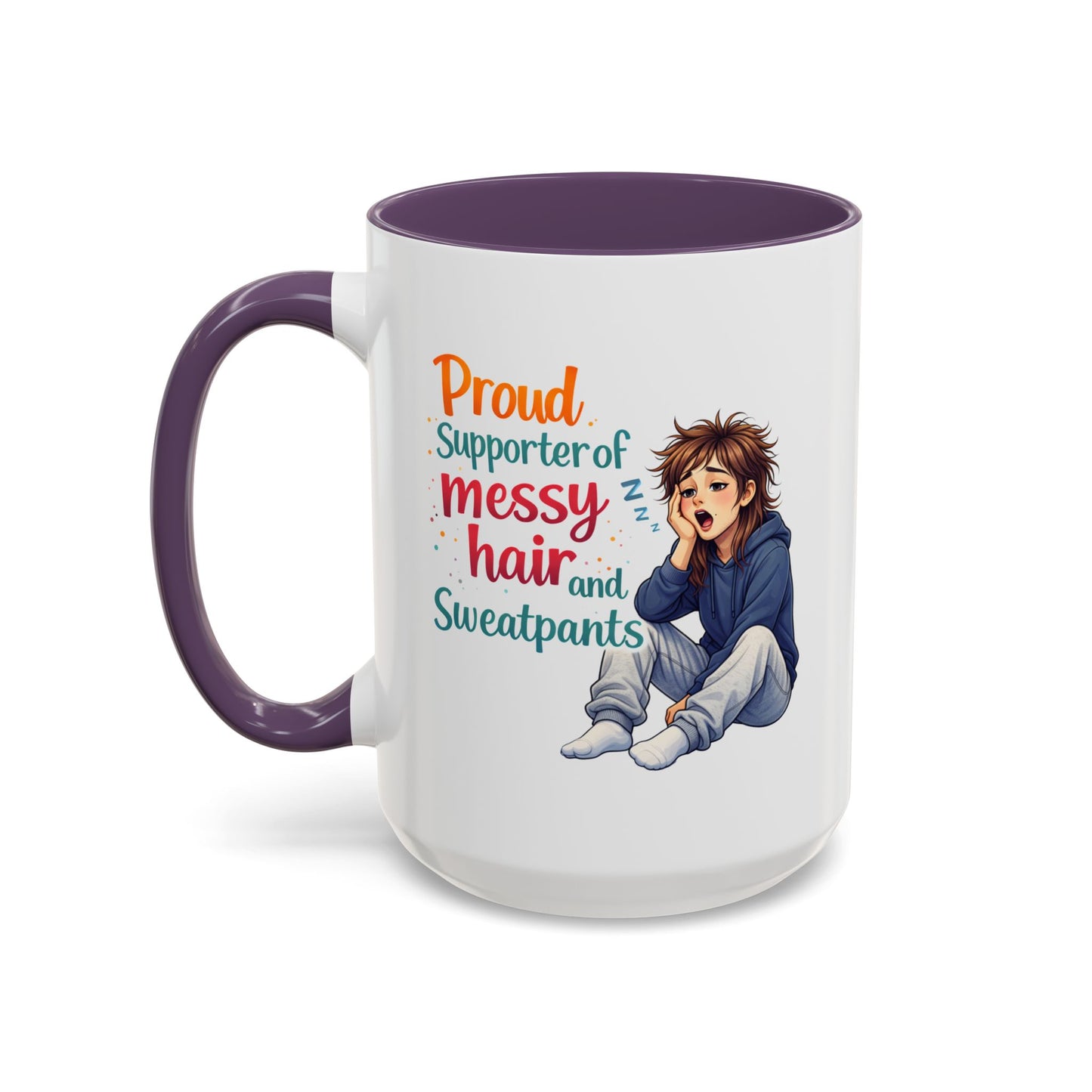Humor Mug - Proud Supporter