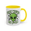 Alien Mug - Stay Weird As F*ck