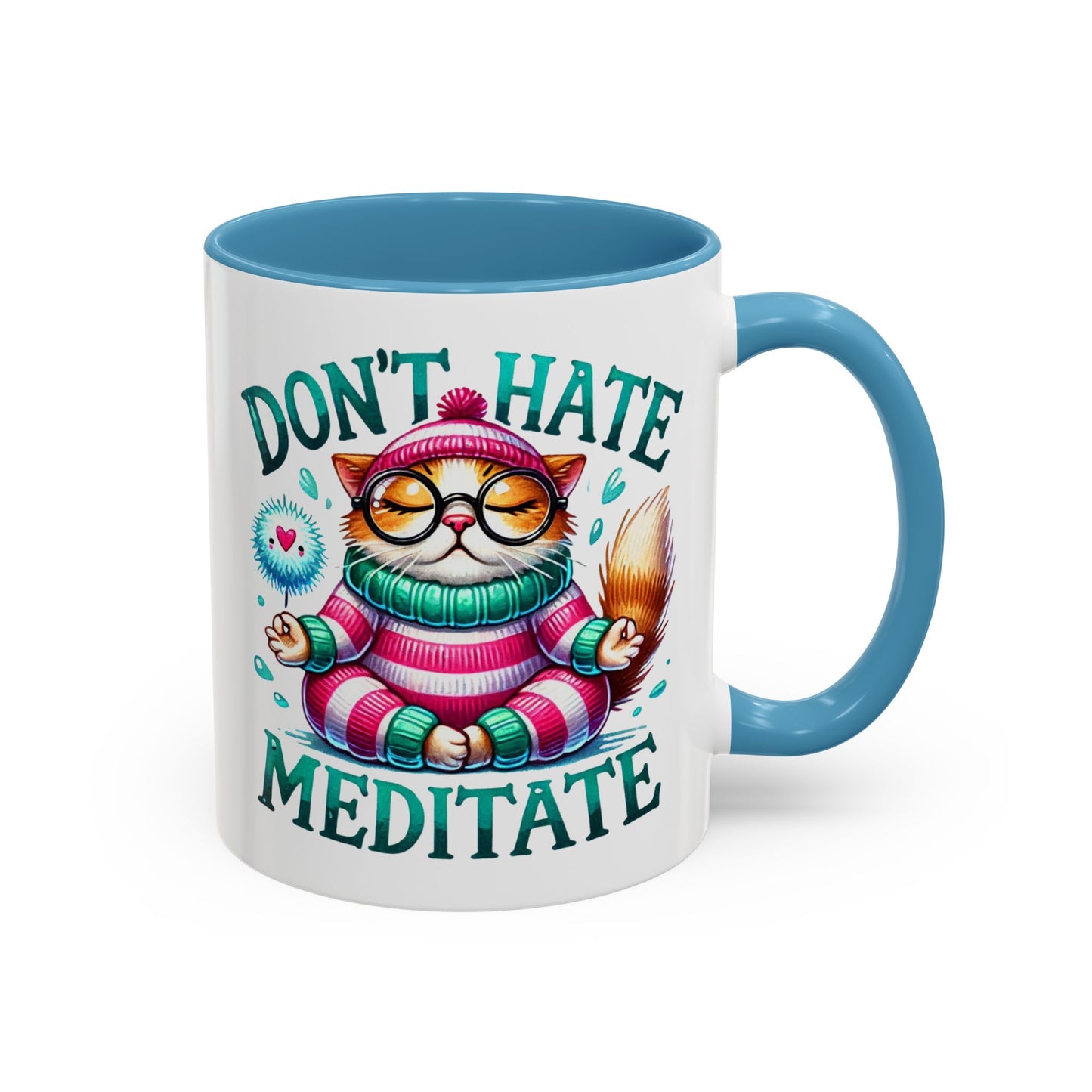 Animal Mug - Don't Hate Meditate