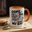 Animal Mug - Oops, Did I Knock That Over
