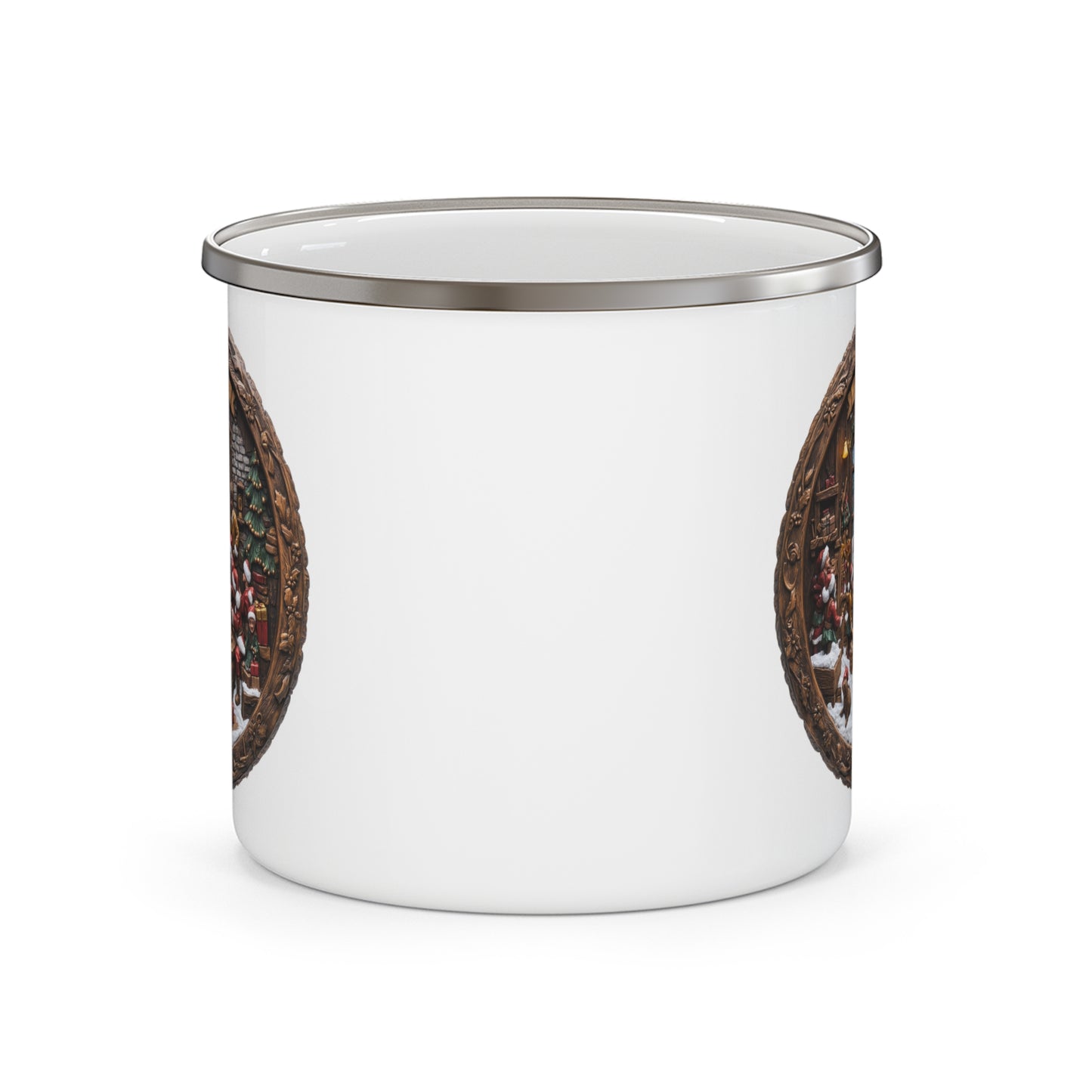 Christmas Mug - Santa's Workshop Plaque