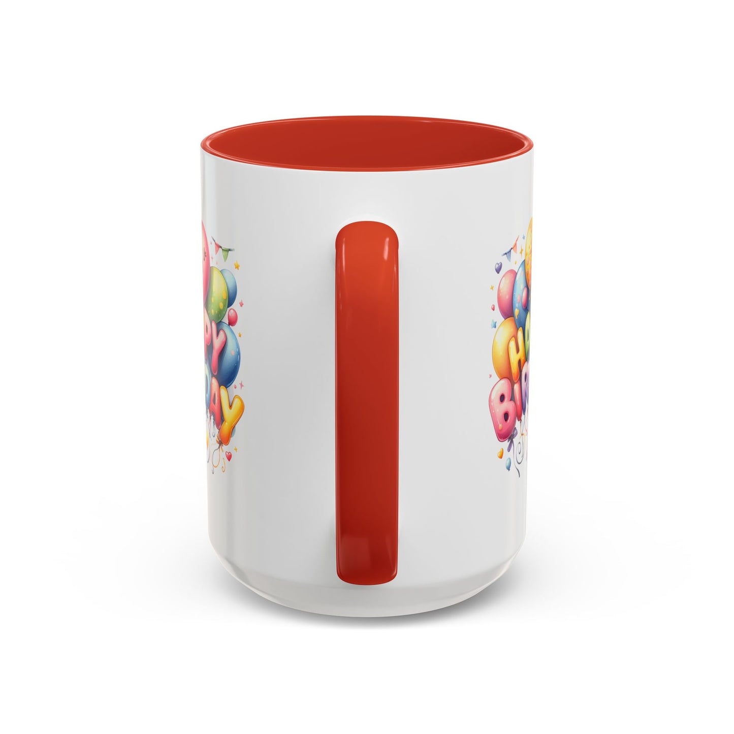 Birthday Mug - Happy Birthday Cute Balloon