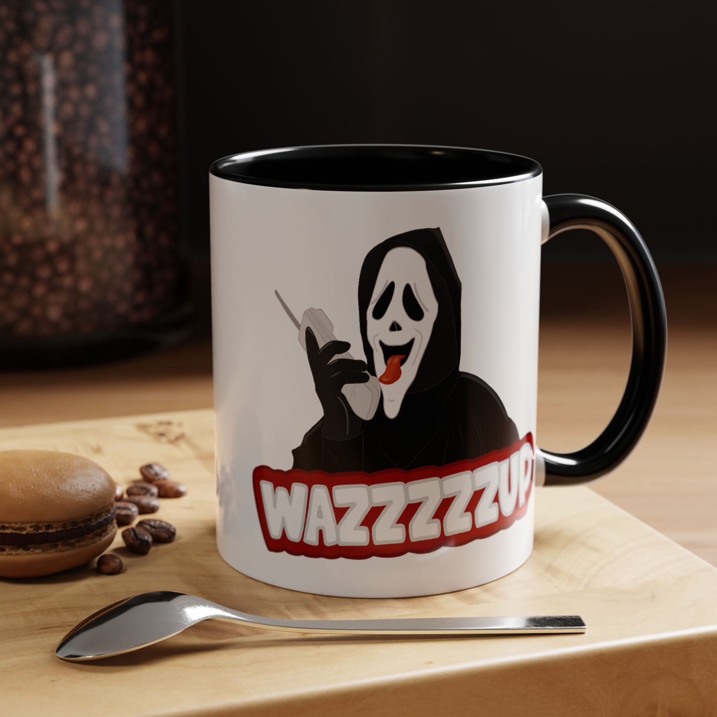 Humor Mug - Wazzzap