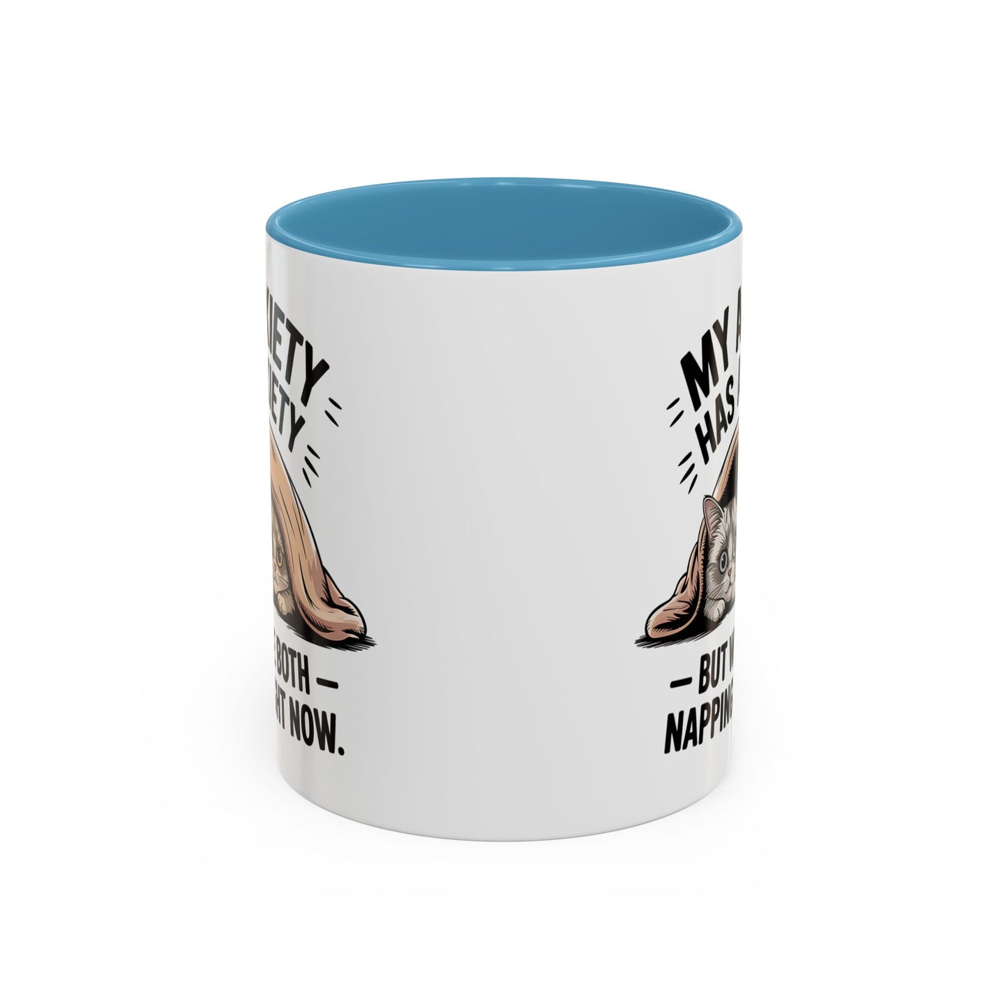 Animal Mug - My Anxiety Has Anxiety