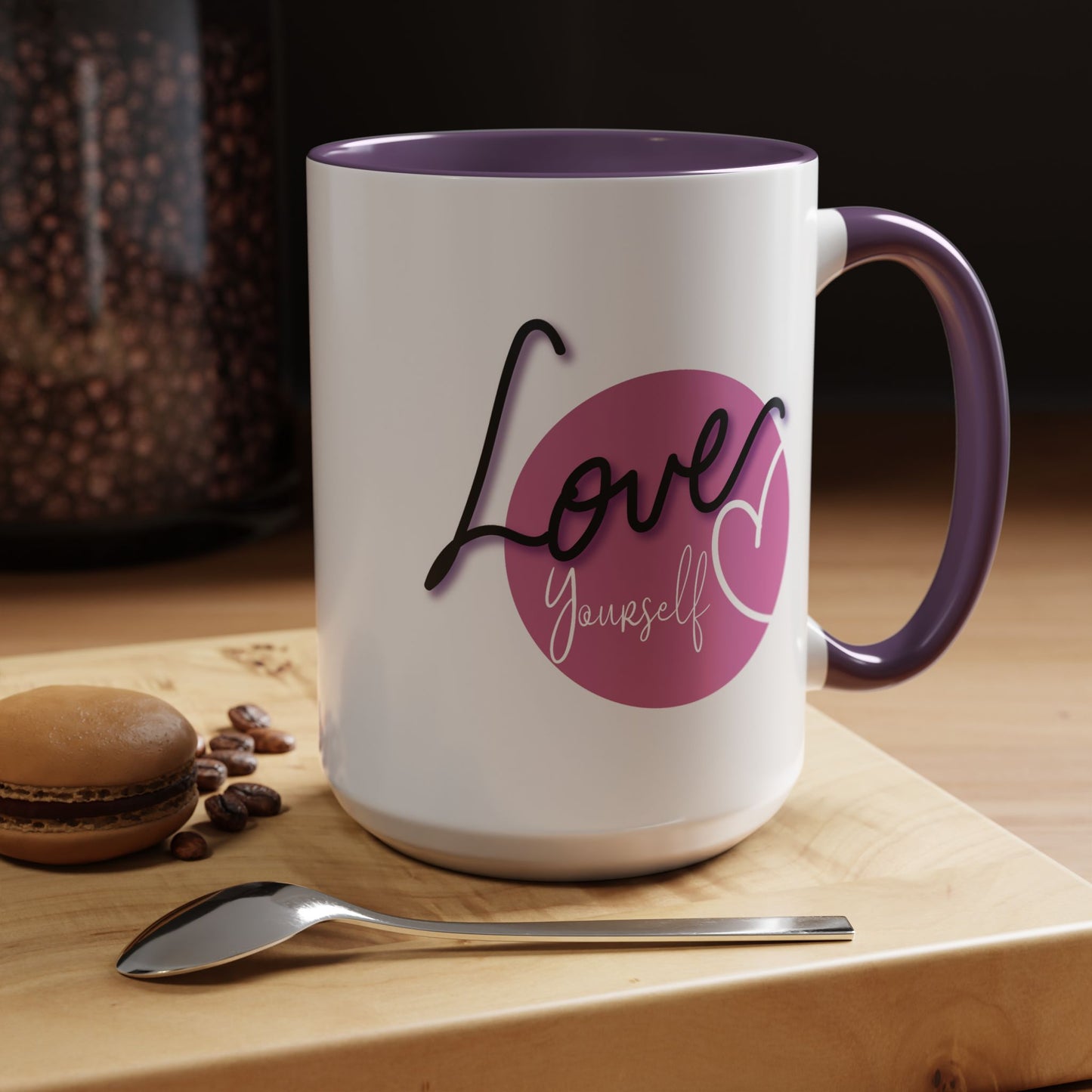 Motivation Mug - Love Yourself
