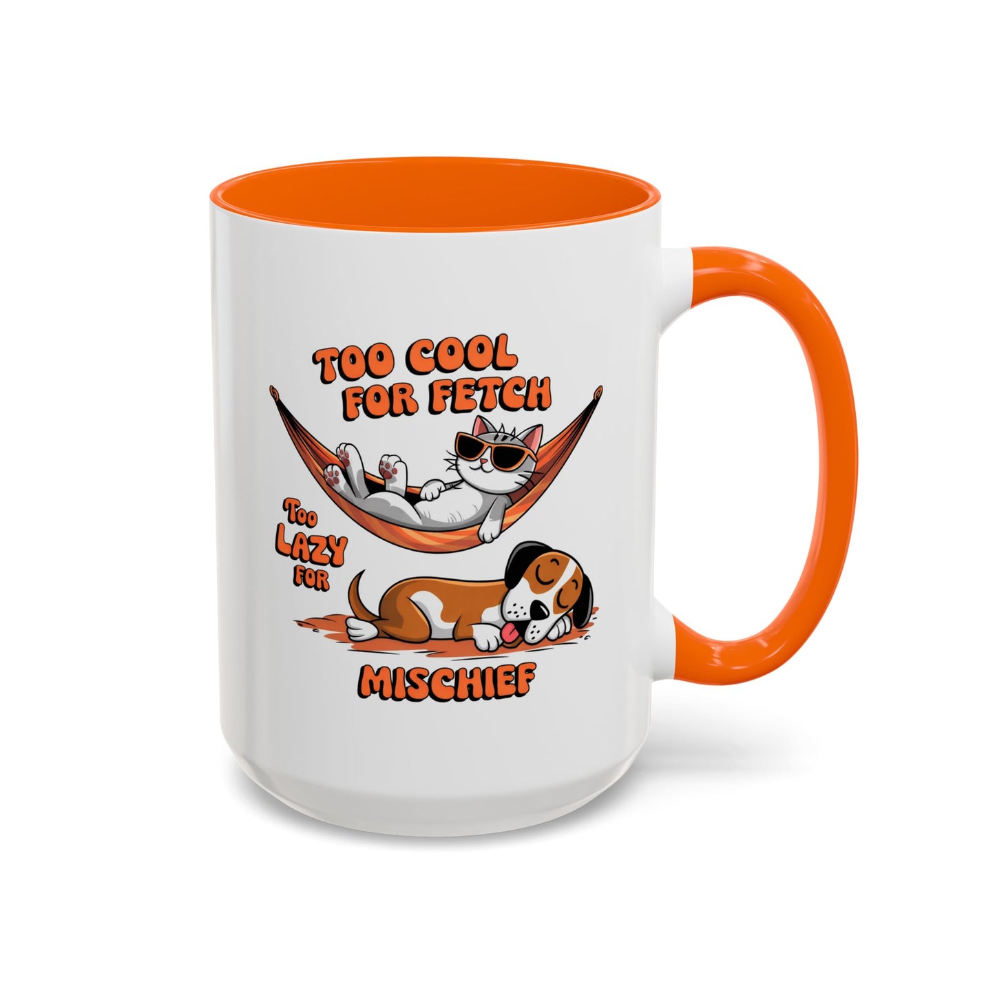 Animal Mug - Too Cool For Fetch