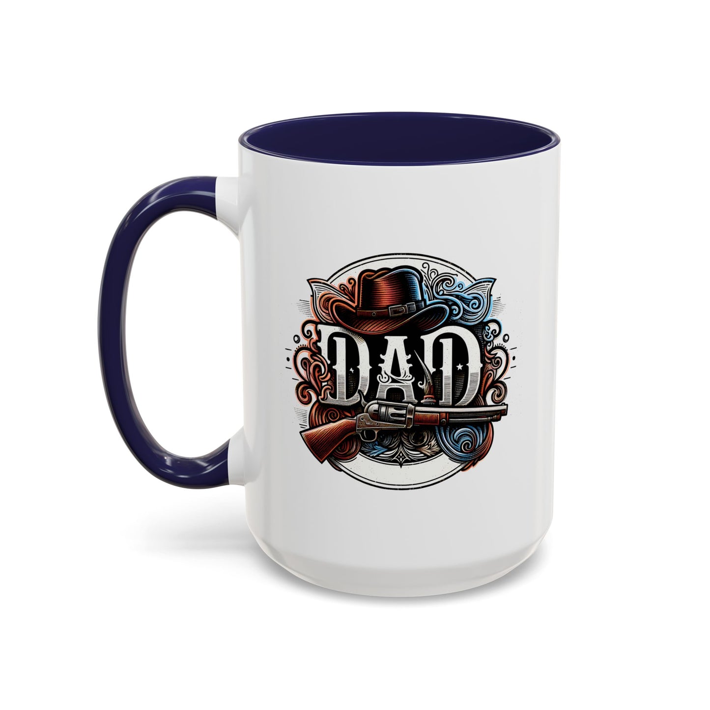Father's Day Mug - Dad Cowboy