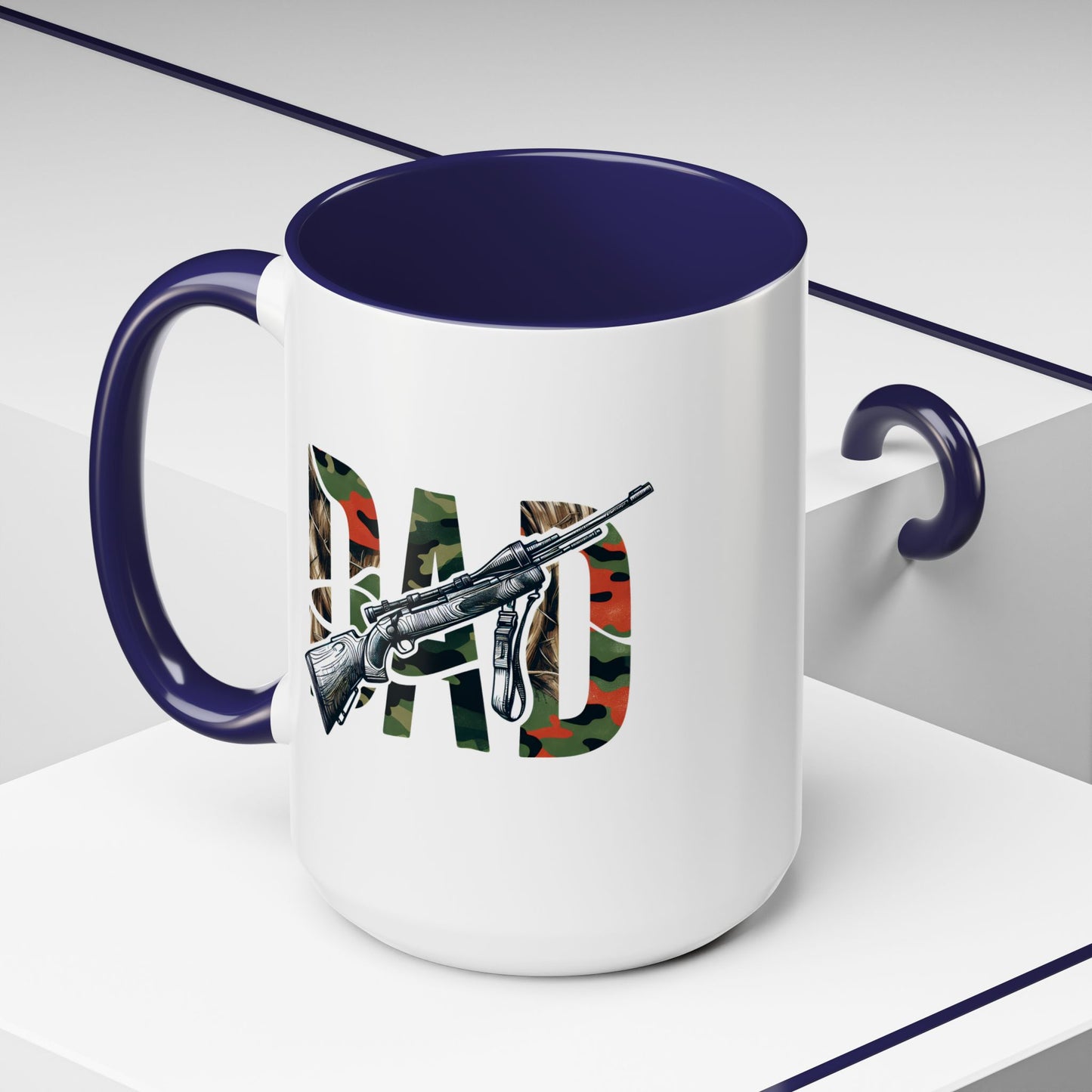 Father's Day Mug - Dad Hunter