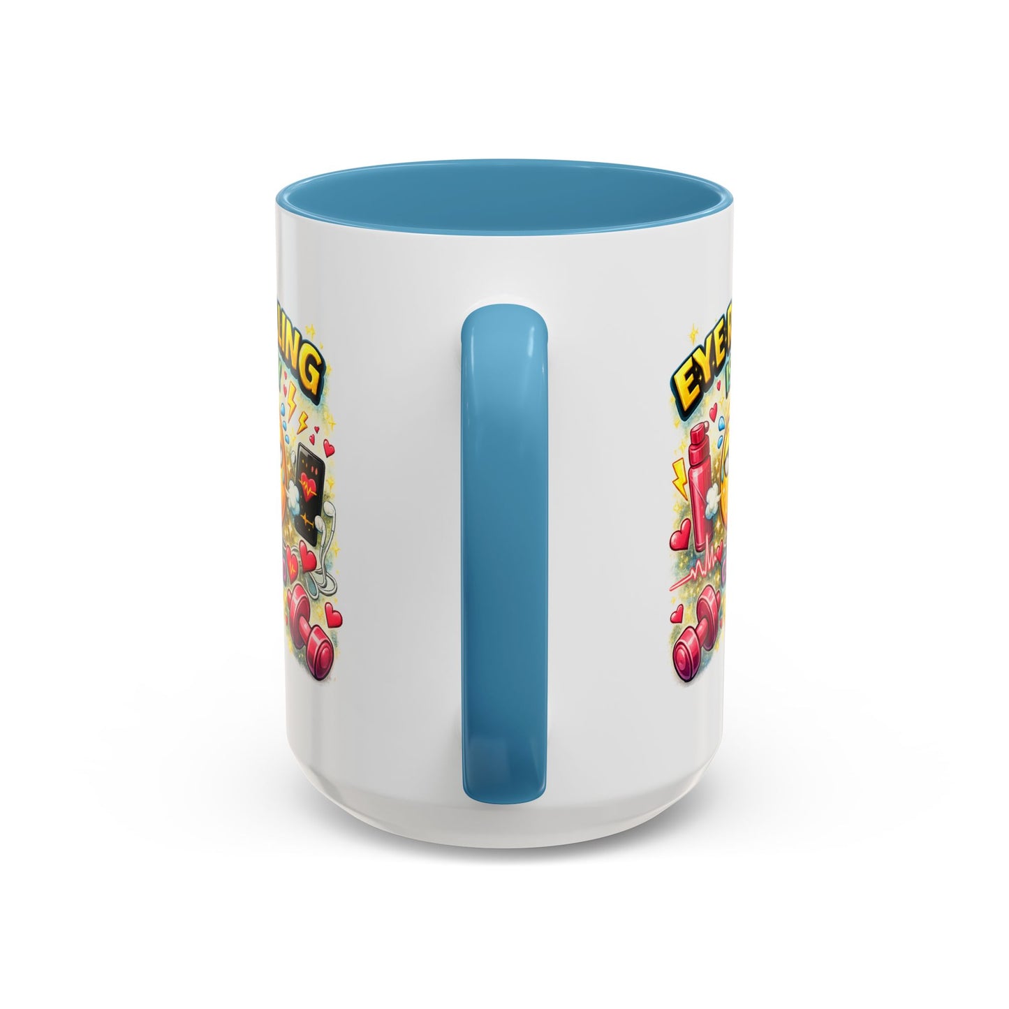 Humor Mug - Eye Rolling is My Cardio