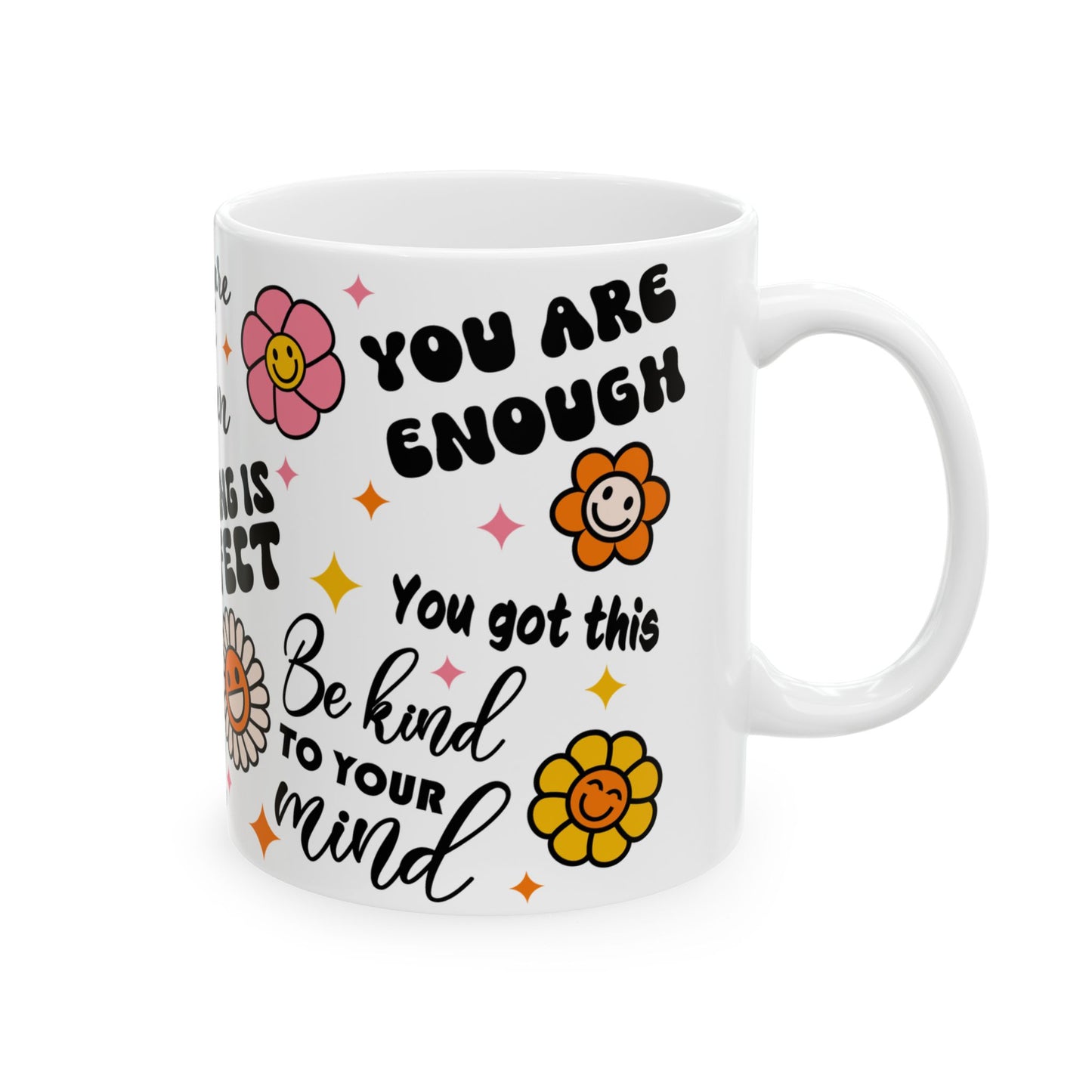 Motivation Mug - I Am Stronger Than I Feel