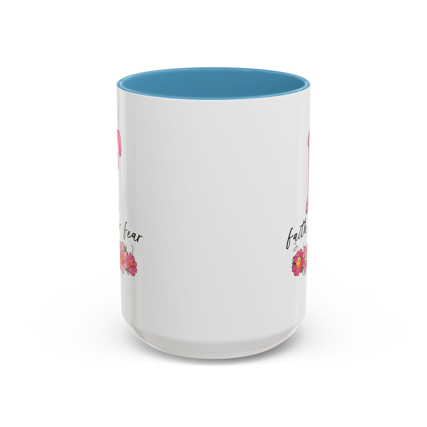 Religious Mug - Faith Over Fear