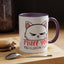 Adult Mug - Fluff You White Cat